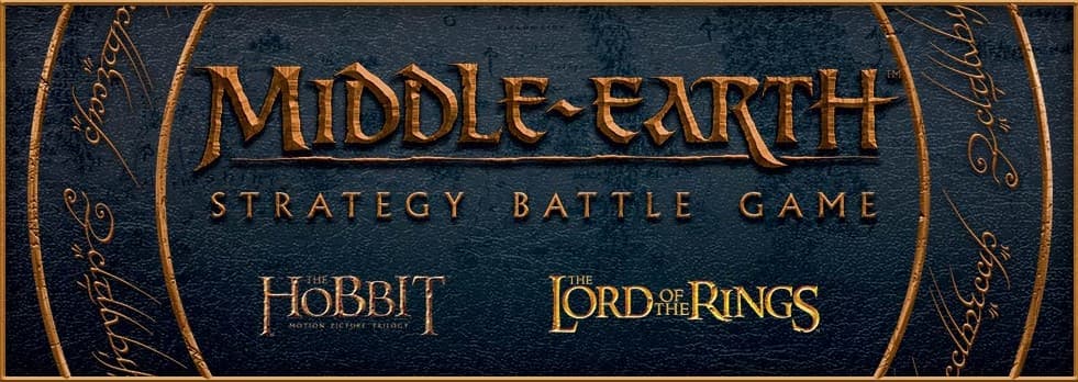 Middle-Earth Strategy Battle Game — figurines